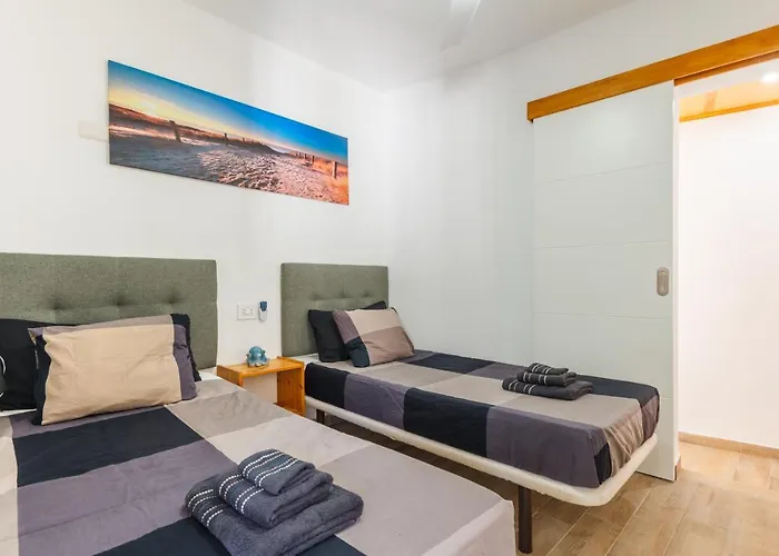 Family With Stunning Sea Views! Apartament Santa Cruz de Tenerife